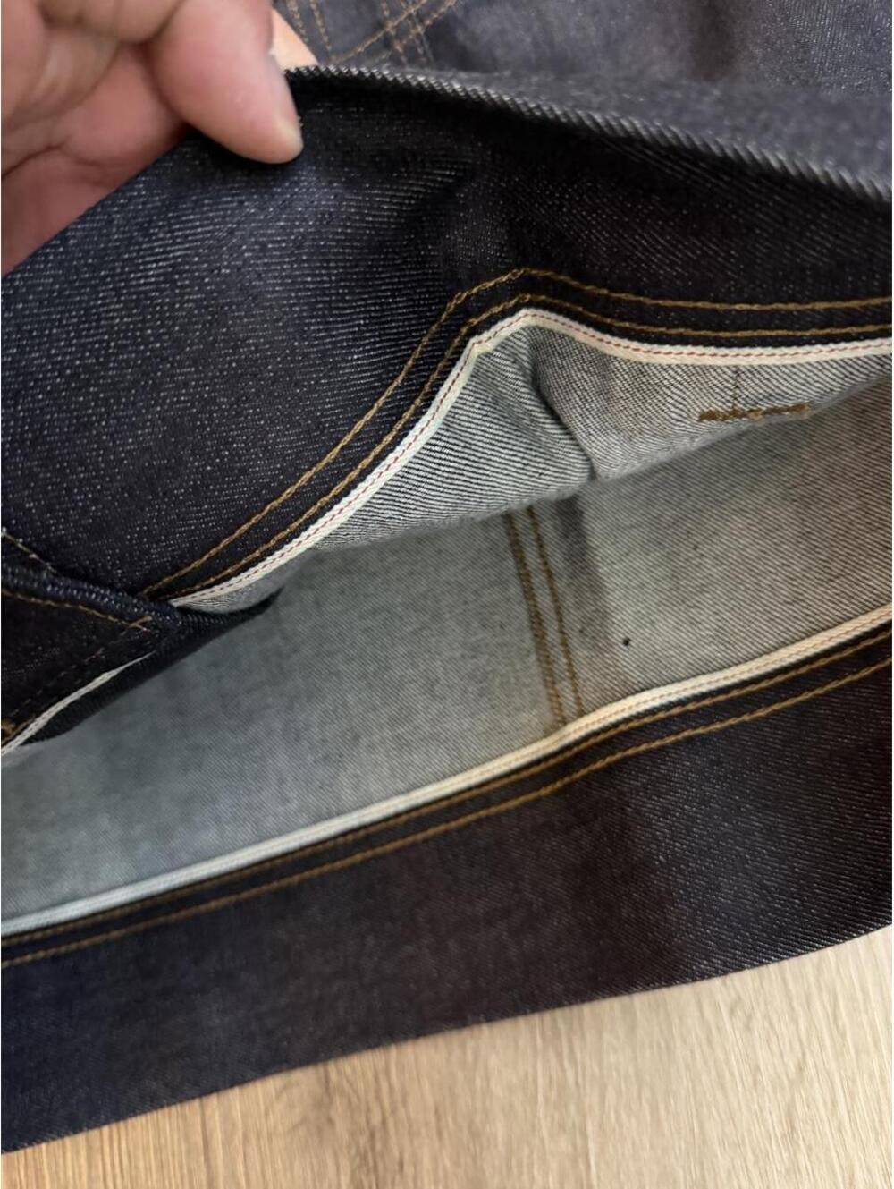 Lee classic selvedge Denim Jacket - Picture 4 of 8